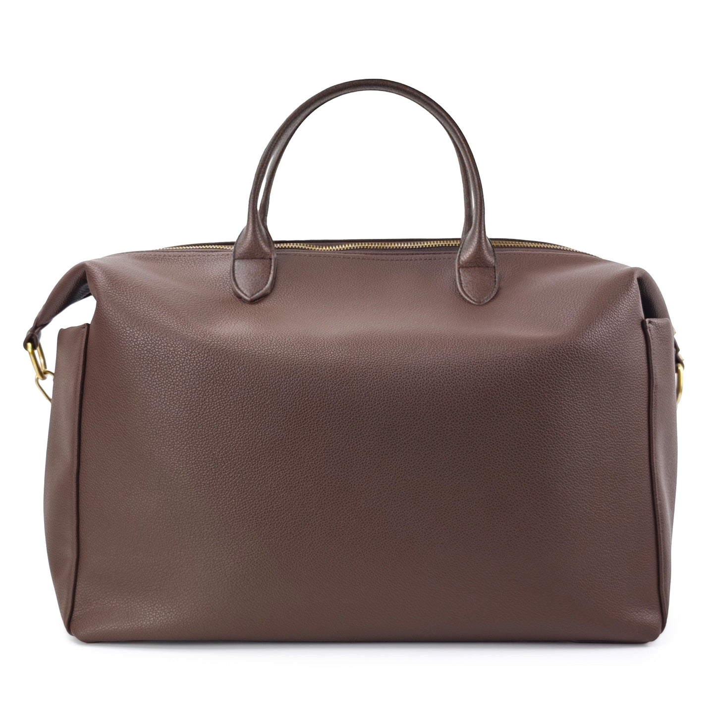 Borsa per pannolini - Pelle marrone