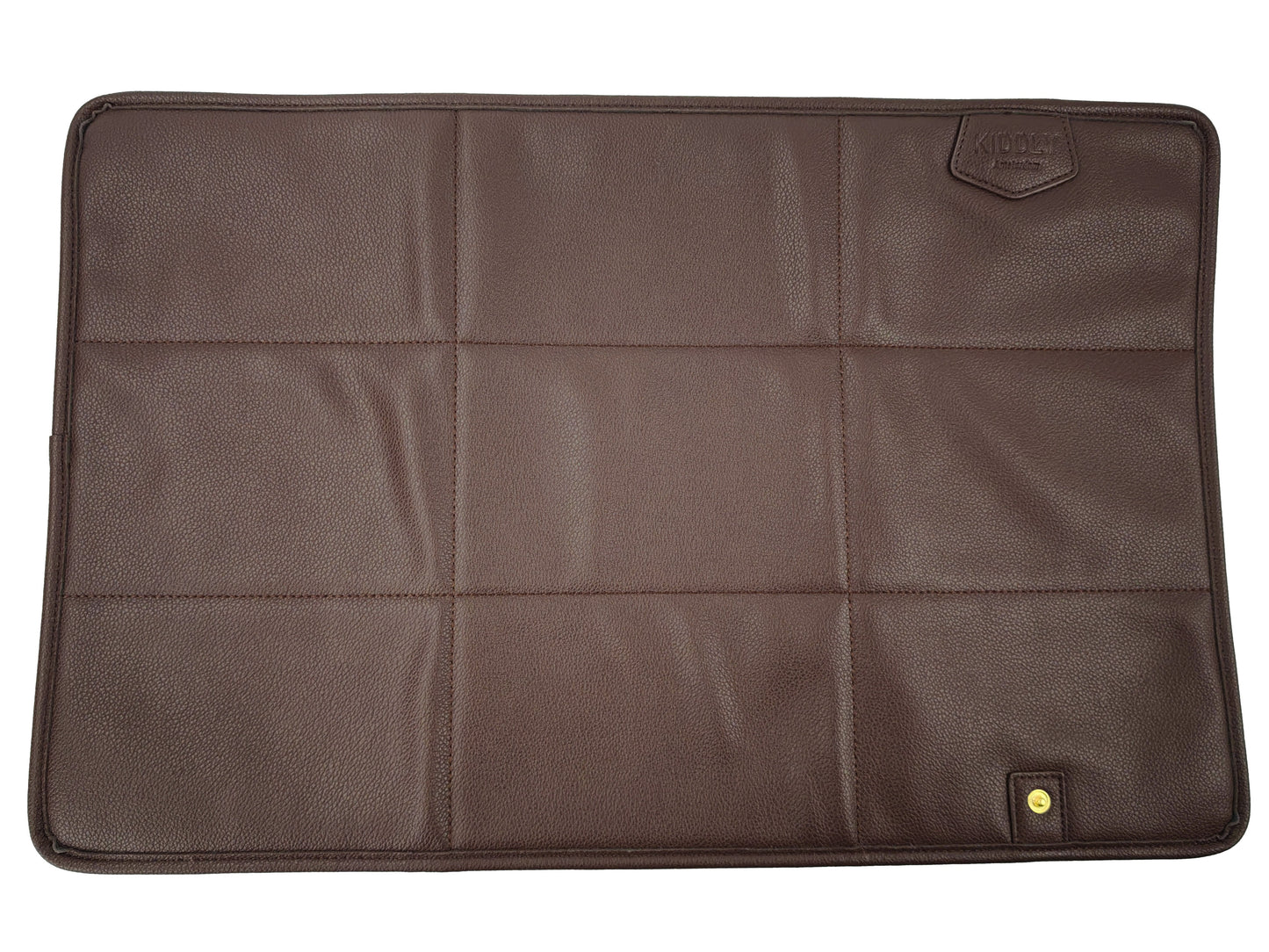 Borsa per pannolini - Pelle marrone