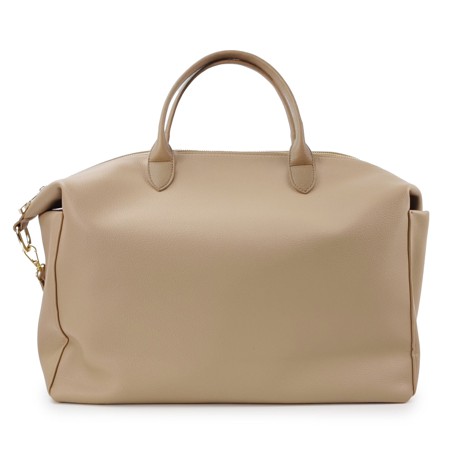 Borsa per pannolini - Pelle Beige