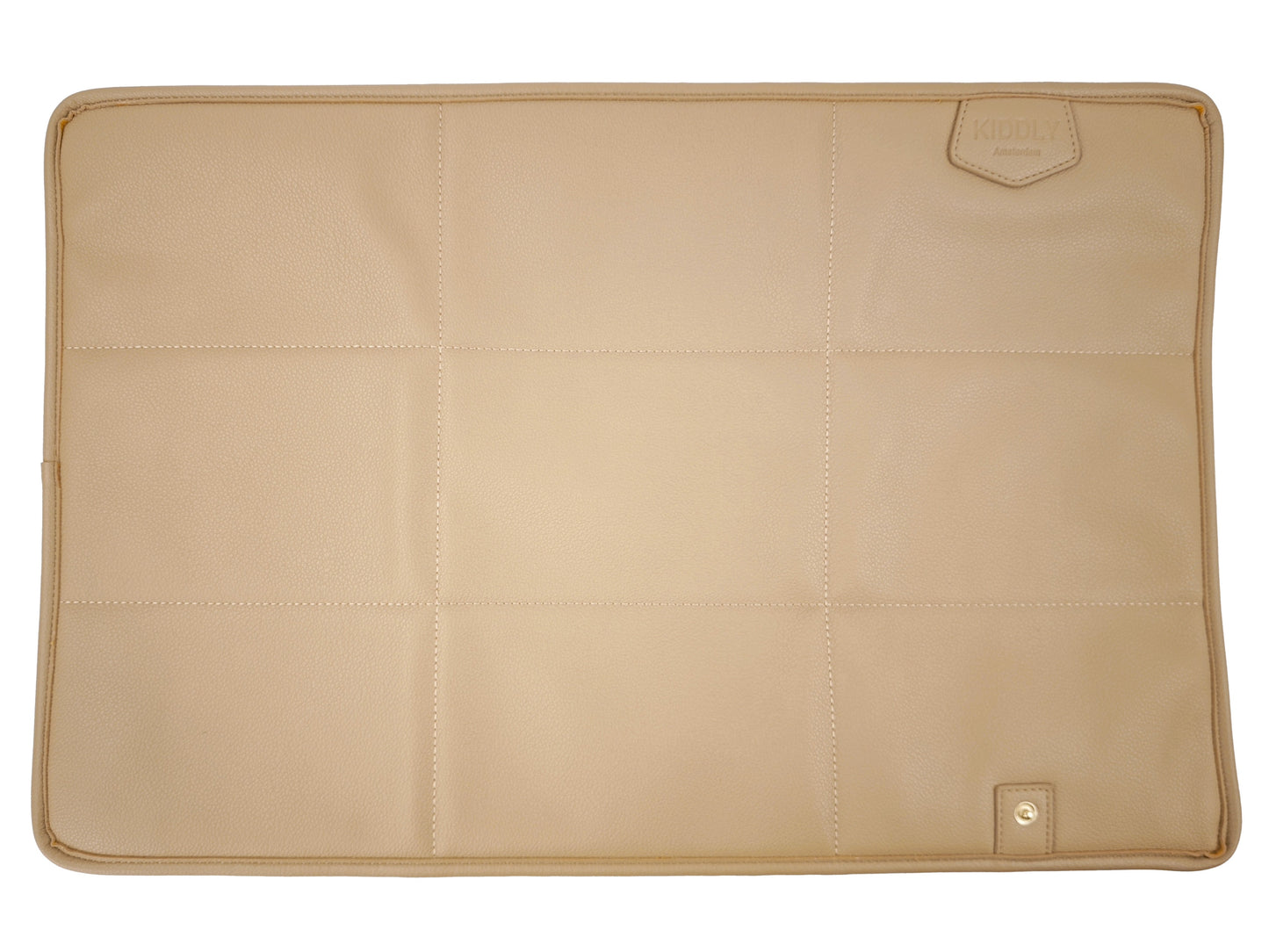 Borsa per pannolini - Pelle Beige