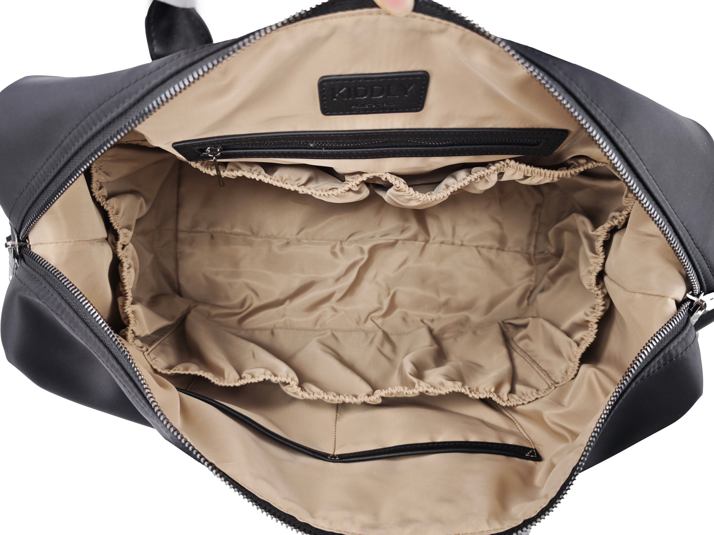Borsa per pannolini - Nylon Nero