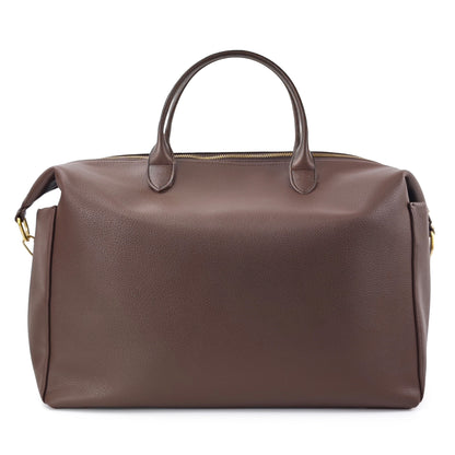 Borsa per pannolini - Pelle marrone