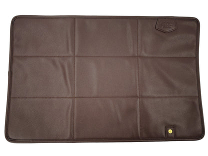 Borsa per pannolini - Pelle marrone