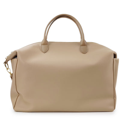 Borsa per pannolini - Pelle Beige