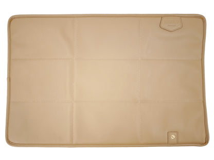 Borsa per pannolini - Pelle Beige