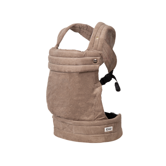 Marsupio porta-bebè - Corduroy Taupe